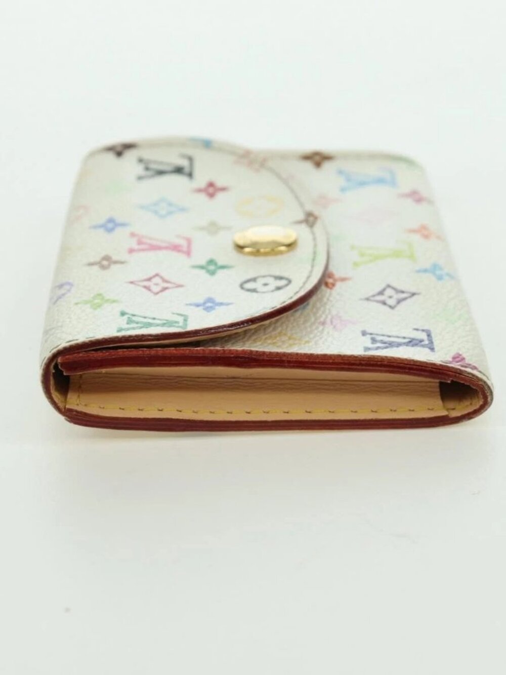 LOUIS VUITTON Multicolor Anvelop Cult De Vuitto Card Case M66557 LV Auth 173397A - Picture 3 of 14